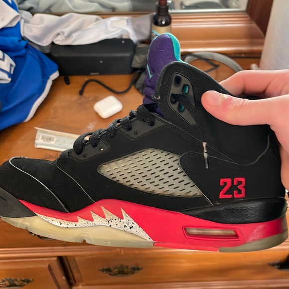 Jordan 5 top 3 - Picture 2 of 8